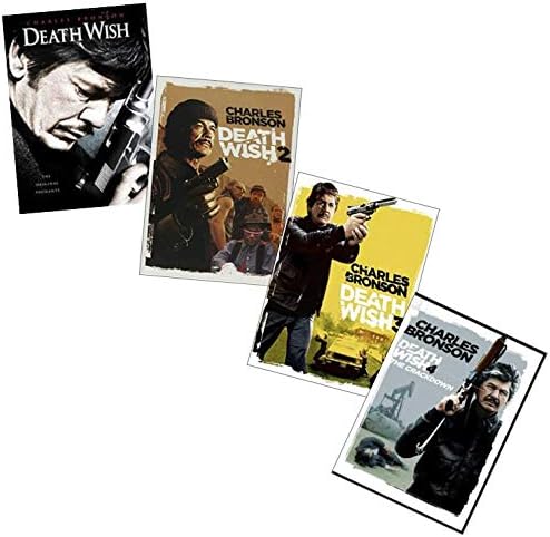 Amazon.com: Death Wish 4: The Crackdown : Bronson, Charles, Lenz